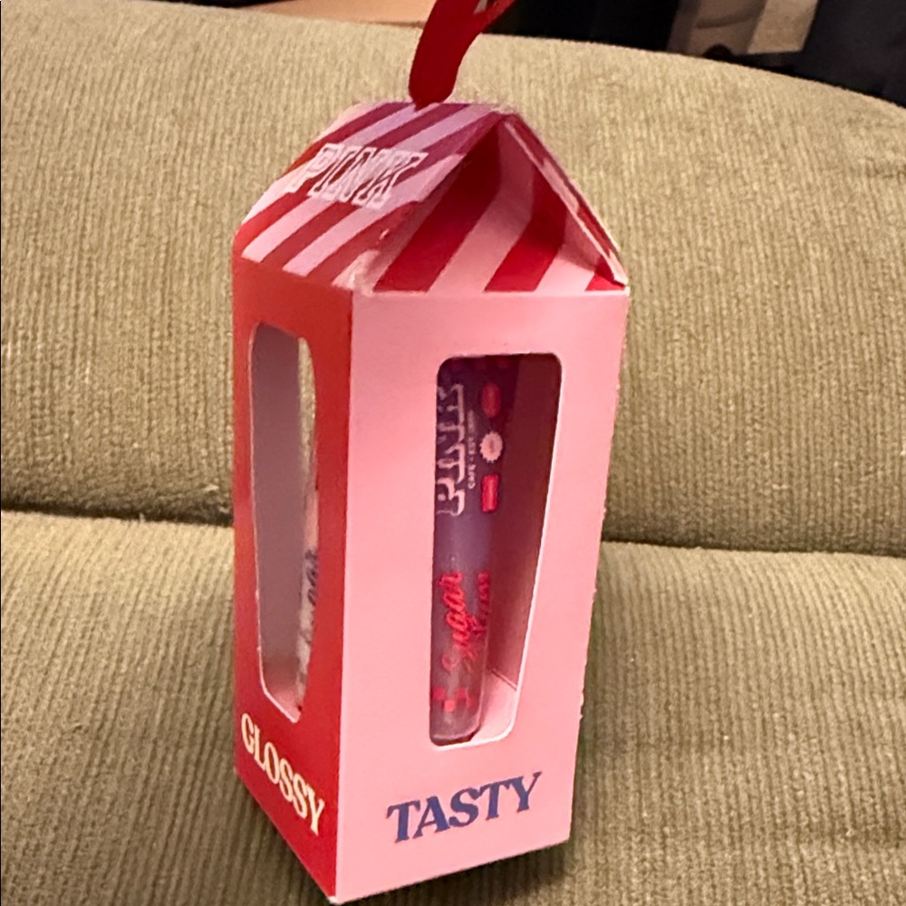 PINK Victoria's Secret 3- Tasty Glossy Lip Gloss. BNWT